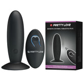 PrettyLove Remote Control Vibrating Butt Plug -  Sex Toys & Adult Toys | XtoySmart Canada